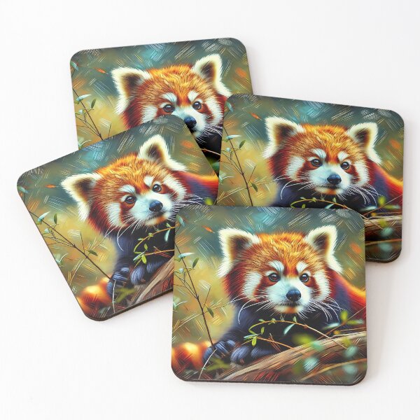 Item preview, Red Panda Art #28 | Red Panda Lovers designed and sold by ksgraphics222.