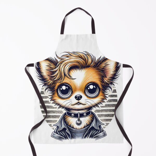 Item preview, Cool Retro Chihuahua Puppy designed and sold by JonelleTshirts.