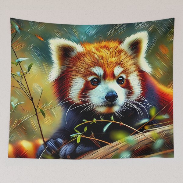 Item preview, Red Panda Art #28 | Red Panda Lovers designed and sold by ksgraphics222.