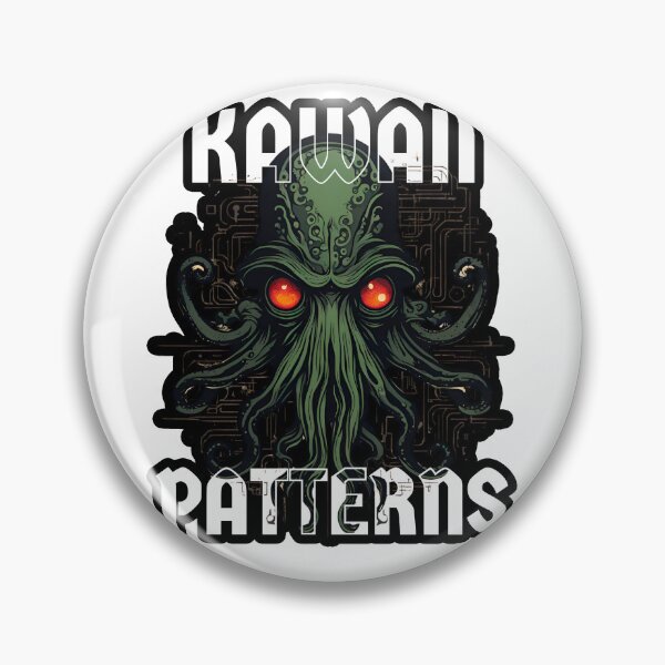 Item preview, Cthulhu, The Deity of the Cosmos designed and sold by PatronesKawai.