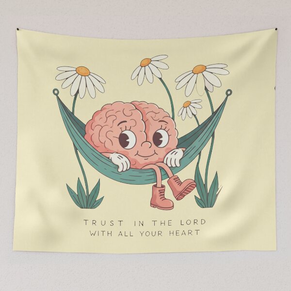 Item preview, Trust in the Lord with all your heart designed and sold by Meemaart.