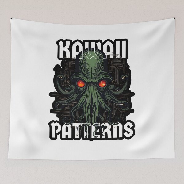 Item preview, Cthulhu, The Deity of the Cosmos designed and sold by PatronesKawai.