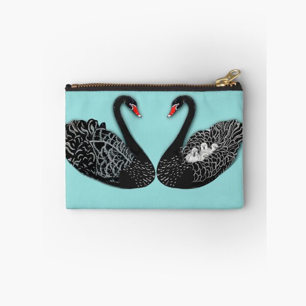 Item preview, Black swans and cygnets designed and sold by MagentaRose.