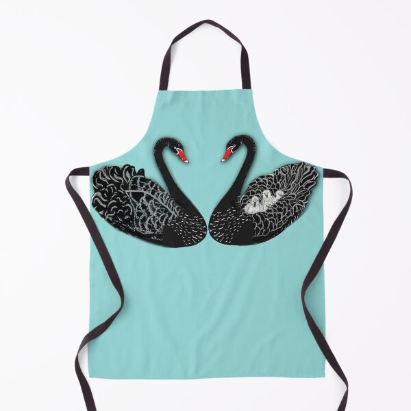 Item preview, Black swans and cygnets designed and sold by MagentaRose.