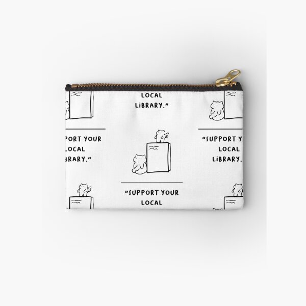 Item preview, "Support Your Local Library" designed and sold by RM-Journey.