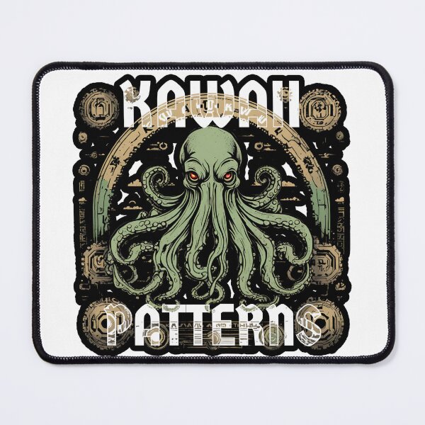 Item preview, Cthulhu, The Deity of the Cosmos designed and sold by PatronesKawai.