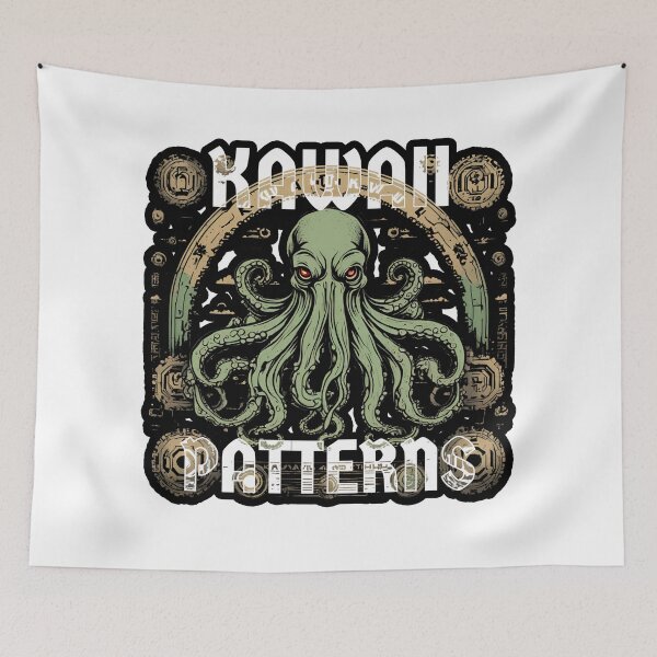 Item preview, Cthulhu, The Deity of the Cosmos designed and sold by PatronesKawai.