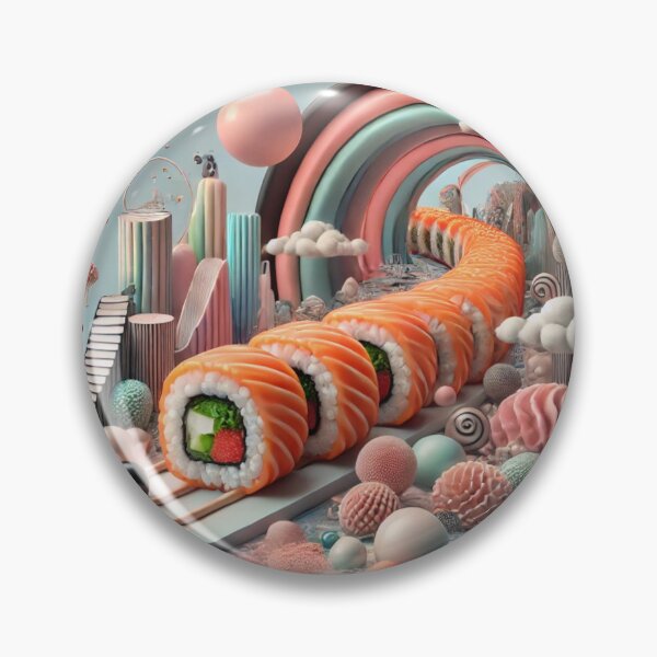 Item preview, Sushi Dreamscape designed and sold by LizzyLooDoo Designs.
