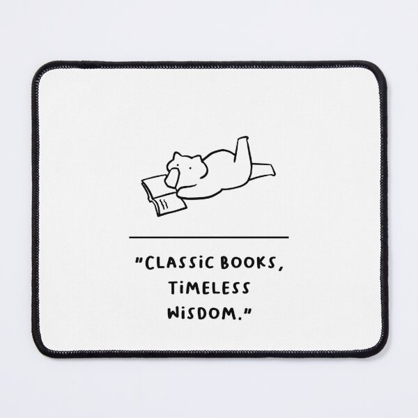 Item preview, "Classic Books, Timeless Wisdom" designed and sold by RM-Journey.