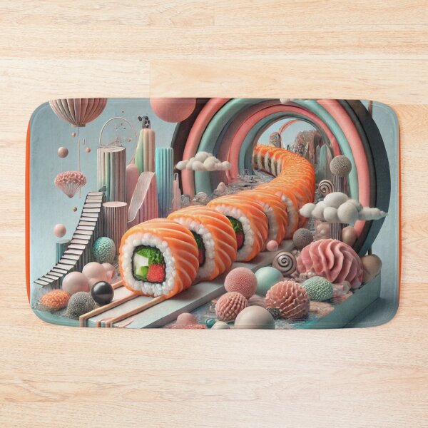Item preview, Sushi Dreamscape designed and sold by LizzyLooDoo Designs.