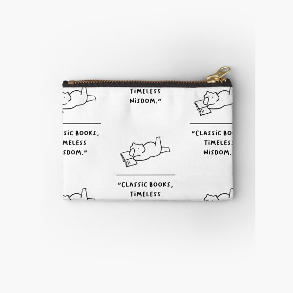 Item preview, "Classic Books, Timeless Wisdom" designed and sold by RM-Journey.