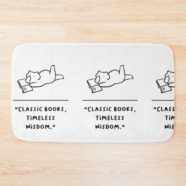 Item preview, "Classic Books, Timeless Wisdom" designed and sold by RM-Journey.