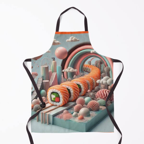 Item preview, Sushi Dreamscape designed and sold by LizzyLooDoo Designs.
