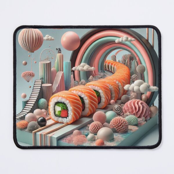 Item preview, Sushi Dreamscape designed and sold by LizzyLooDoo Designs.