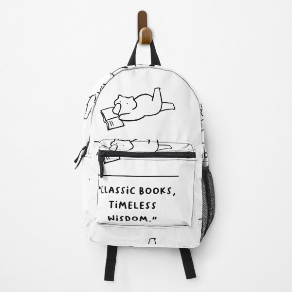 Item preview, "Classic Books, Timeless Wisdom" designed and sold by RM-Journey.
