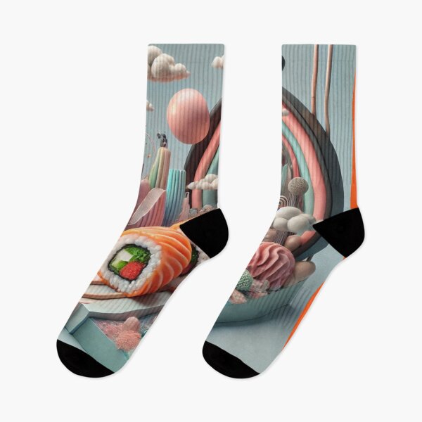 Item preview, Sushi Dreamscape designed and sold by LizzyLooDoo Designs.