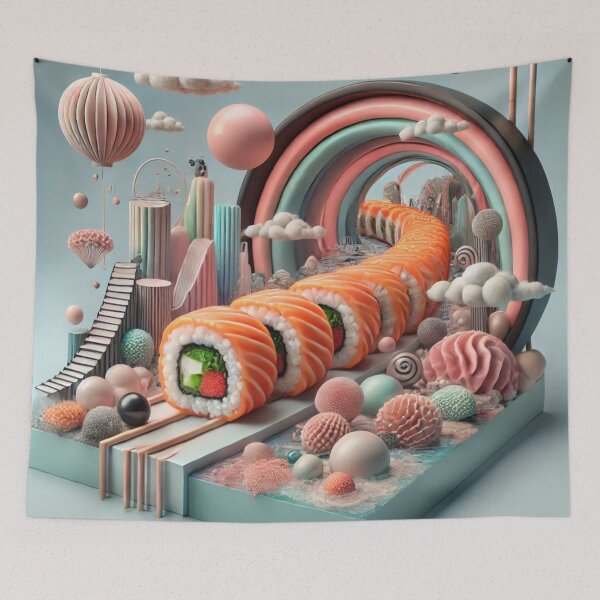 Item preview, Sushi Dreamscape designed and sold by LizzyLooDoo Designs.
