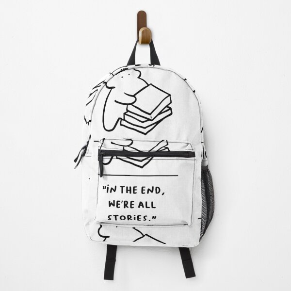Item preview, "In the End, We’re All Stories" designed and sold by RM-Journey.