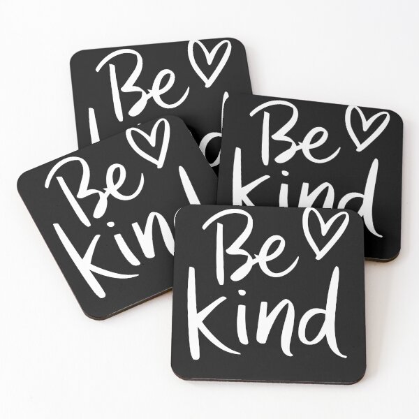 Item preview, Inspirational Message Be Kind Heart Graphic designed and sold by InsanseCreation.