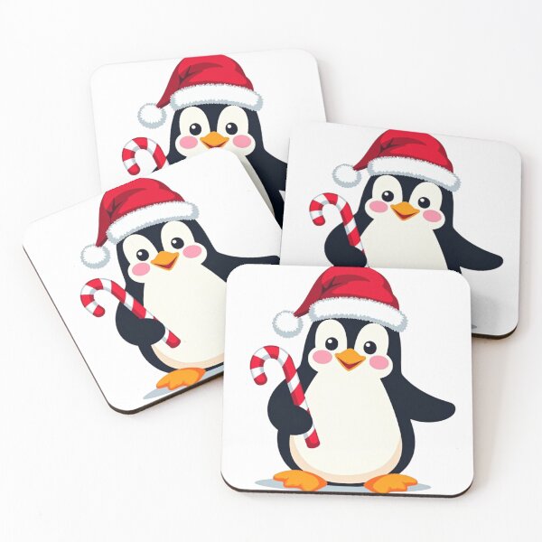 Item preview, Cute Christmas Penguin Art designed and sold by HobsS.