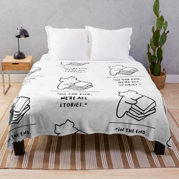 Item preview, "In the End, We’re All Stories" designed and sold by RM-Journey.