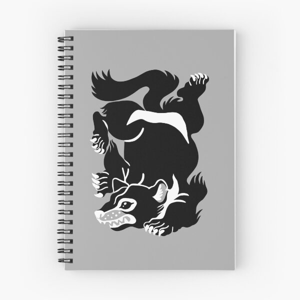 Item preview, Tasmanian Devil B&W designed and sold by ncbennett.