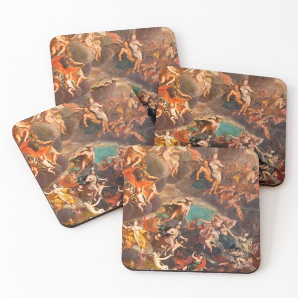 Item preview, Greek Gods Fresco Painting Chatsworth House  designed and sold by Onodera.