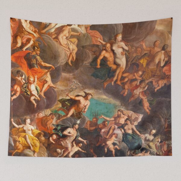 Item preview, Greek Gods Fresco Painting Chatsworth House  designed and sold by Onodera.