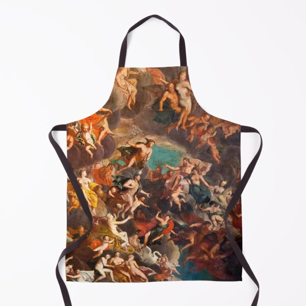 Item preview, Greek Gods Fresco Painting Chatsworth House designed and sold by Onodera.