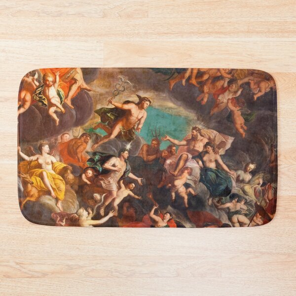 Item preview, Greek Gods Fresco Painting Chatsworth House  designed and sold by Onodera.