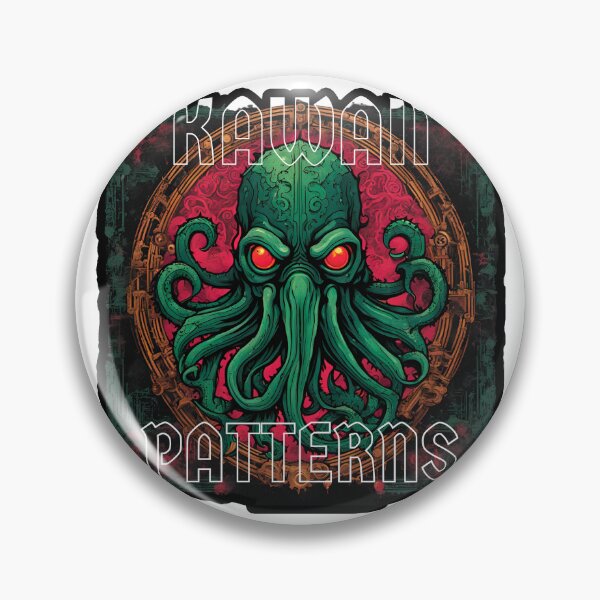 Item preview, Cthulhu, The Deity of the Cosmos designed and sold by PatronesKawai.