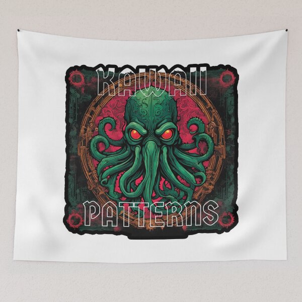 Item preview, Cthulhu, The Deity of the Cosmos designed and sold by PatronesKawai.