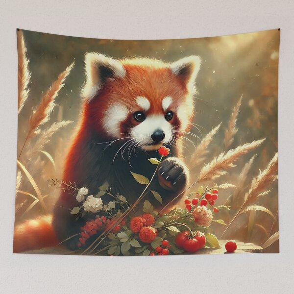 Item preview, Red Panda Art #29 | Red Panda Lovers designed and sold by ksgraphics222.