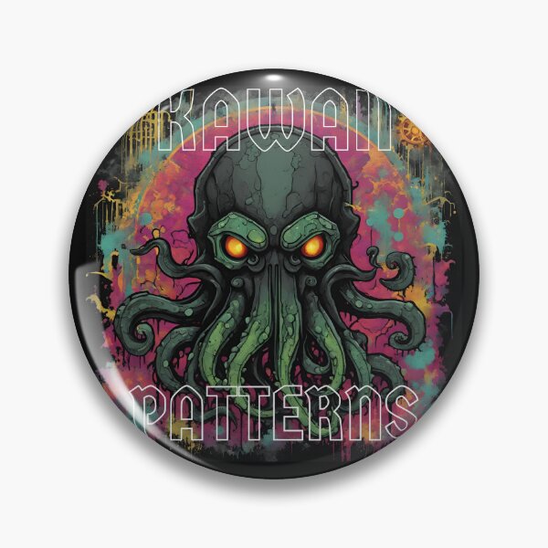 Item preview, Cthulhu, The Deity of the Cosmos designed and sold by PatronesKawai.