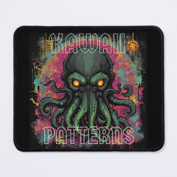 Item preview, Cthulhu, The Deity of the Cosmos designed and sold by PatronesKawai.