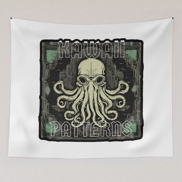 Item preview, Cthulhu, The Deity of the Cosmos designed and sold by PatronesKawai.