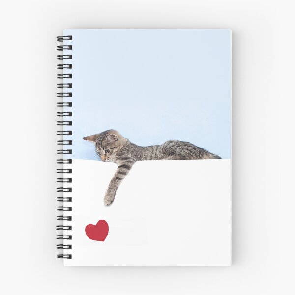 Item preview, The little heart hunter (Cute Cat) designed and sold by Aminova.