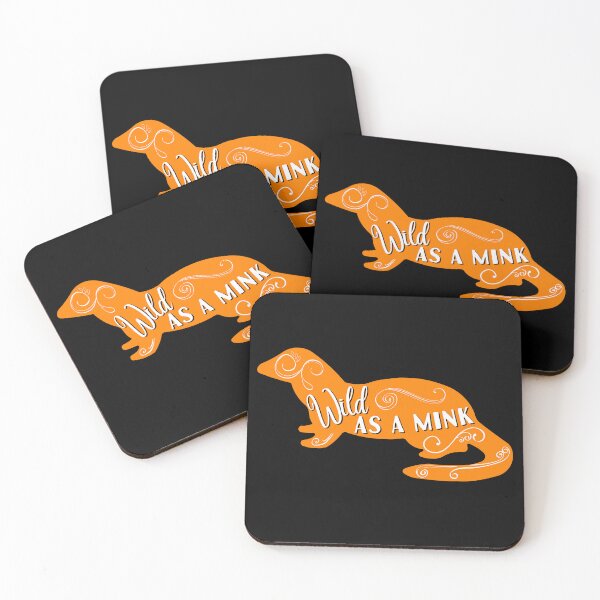 Item preview, Go Big Orange - Wild As A Mink designed and sold by PixiesPlace.