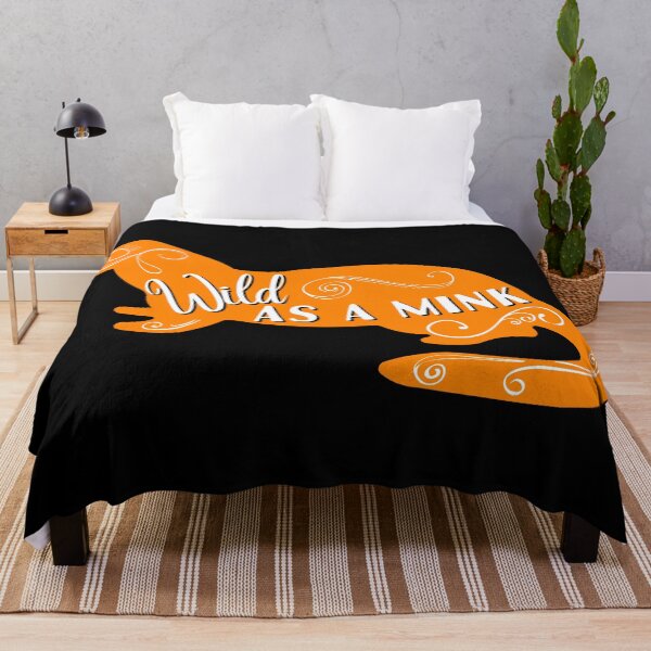 Item preview, Go Big Orange - Wild As A Mink designed and sold by PixiesPlace.