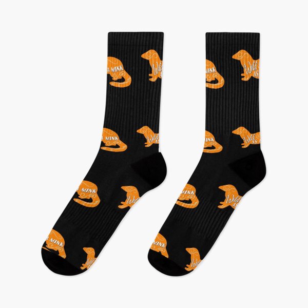 Item preview, Go Big Orange - Wild As A Mink designed and sold by PixiesPlace.