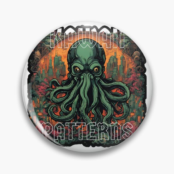 Item preview, Cthulhu, The Deity of the Cosmos designed and sold by PatronesKawai.