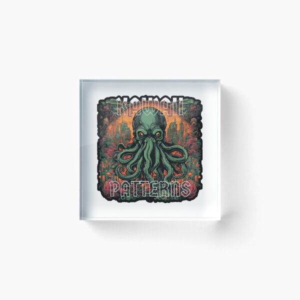 Item preview, Cthulhu, The Deity of the Cosmos designed and sold by PatronesKawai.