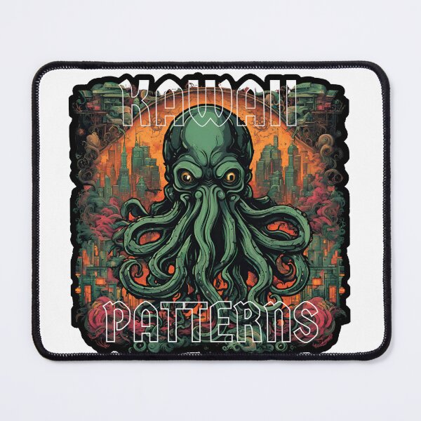 Item preview, Cthulhu, The Deity of the Cosmos designed and sold by PatronesKawai.