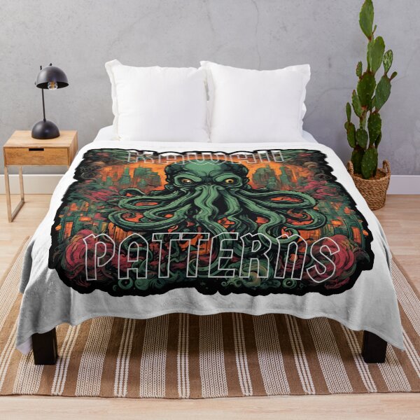Item preview, Cthulhu, The Deity of the Cosmos designed and sold by PatronesKawai.