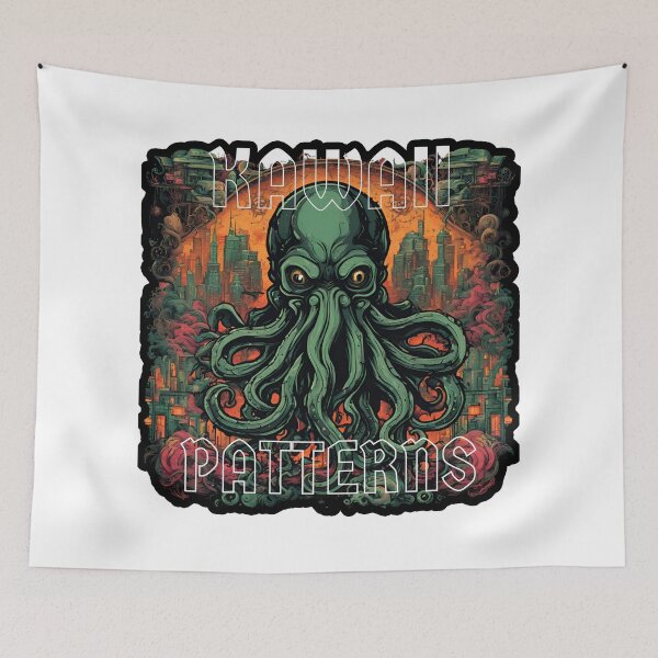 Item preview, Cthulhu, The Deity of the Cosmos designed and sold by PatronesKawai.