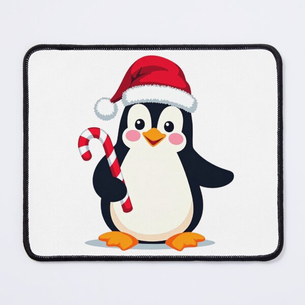 Item preview, Cute Christmas Penguin Art designed and sold by HobsS.