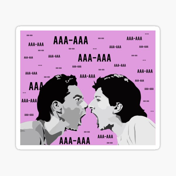 Marina & Ulay (AAA-AAA) Sticker