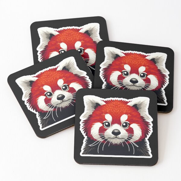 Item preview, Red Panda Art #30 | Red Panda Lovers designed and sold by ksgraphics222.