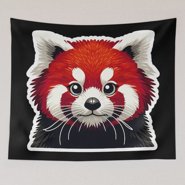 Item preview, Red Panda Art #30 | Red Panda Lovers designed and sold by ksgraphics222.