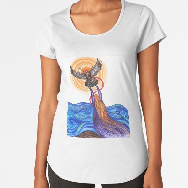 Tale about Martenitsa Premium Scoop T-Shirt